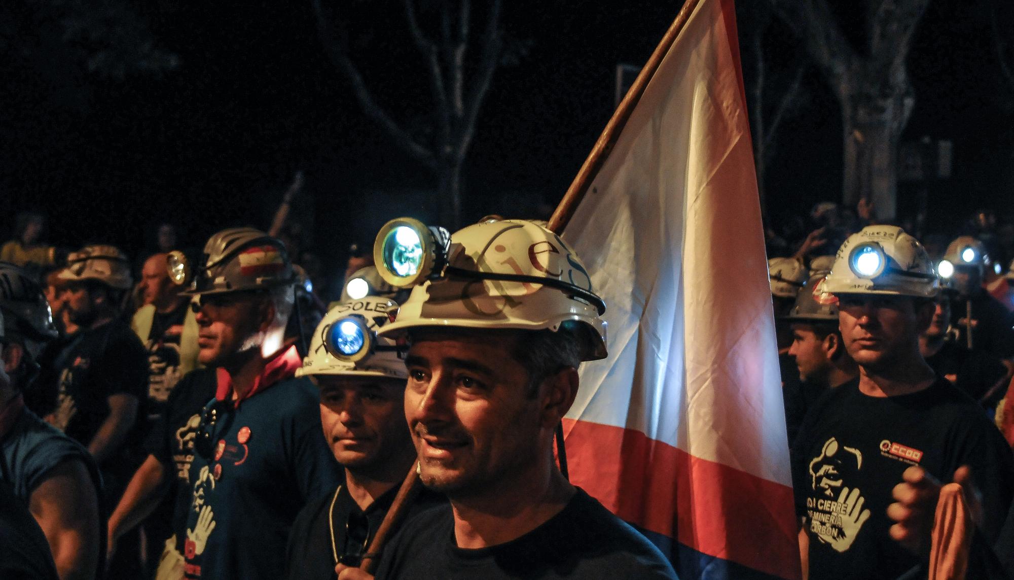 Mineras Huelga Marchas 2012 - 3